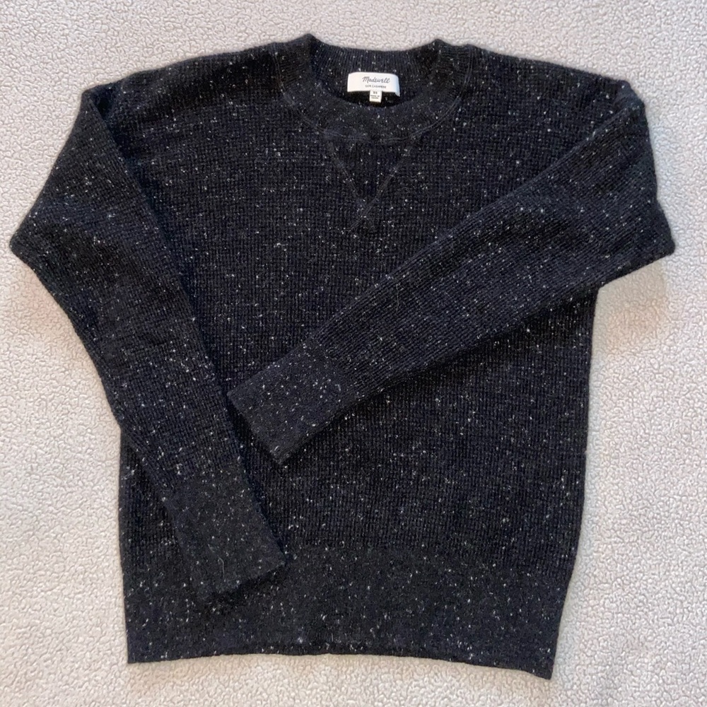Madewell Cashmere Crewneck Sweater